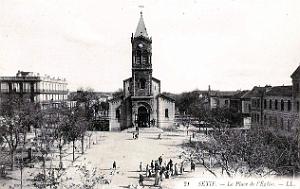 Setif - Place de l'Eglise